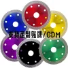 Direct sales of tile cutting discs, diamond saw blades, ultra-thin hot-pressed cutting machine blades from the manufacturer Specification image
